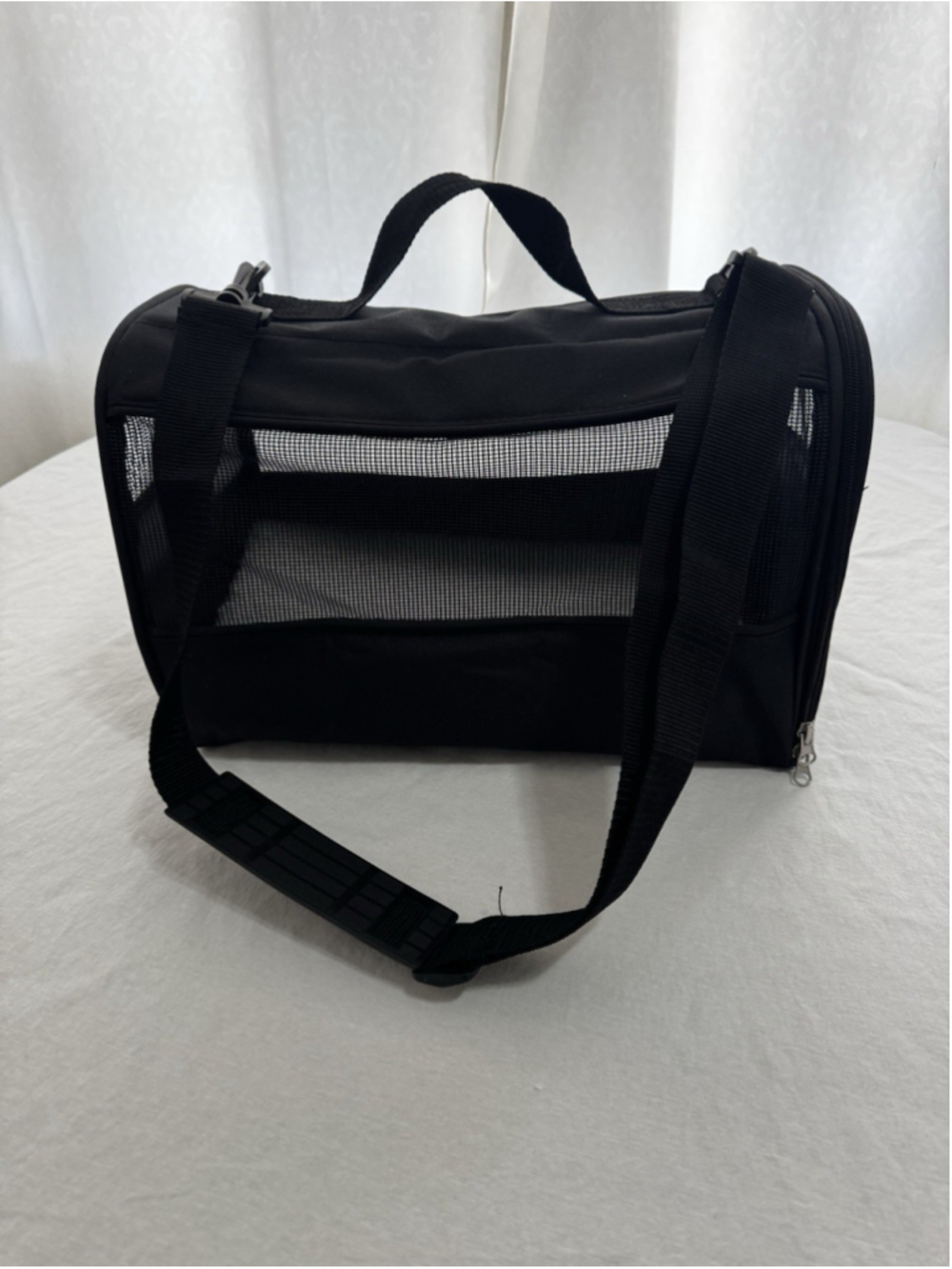 Trustypup Dog Cat Small Pet Carrier Soft Sided Comfort Bag TSA Compliant NWOT - Picture 7 of 12